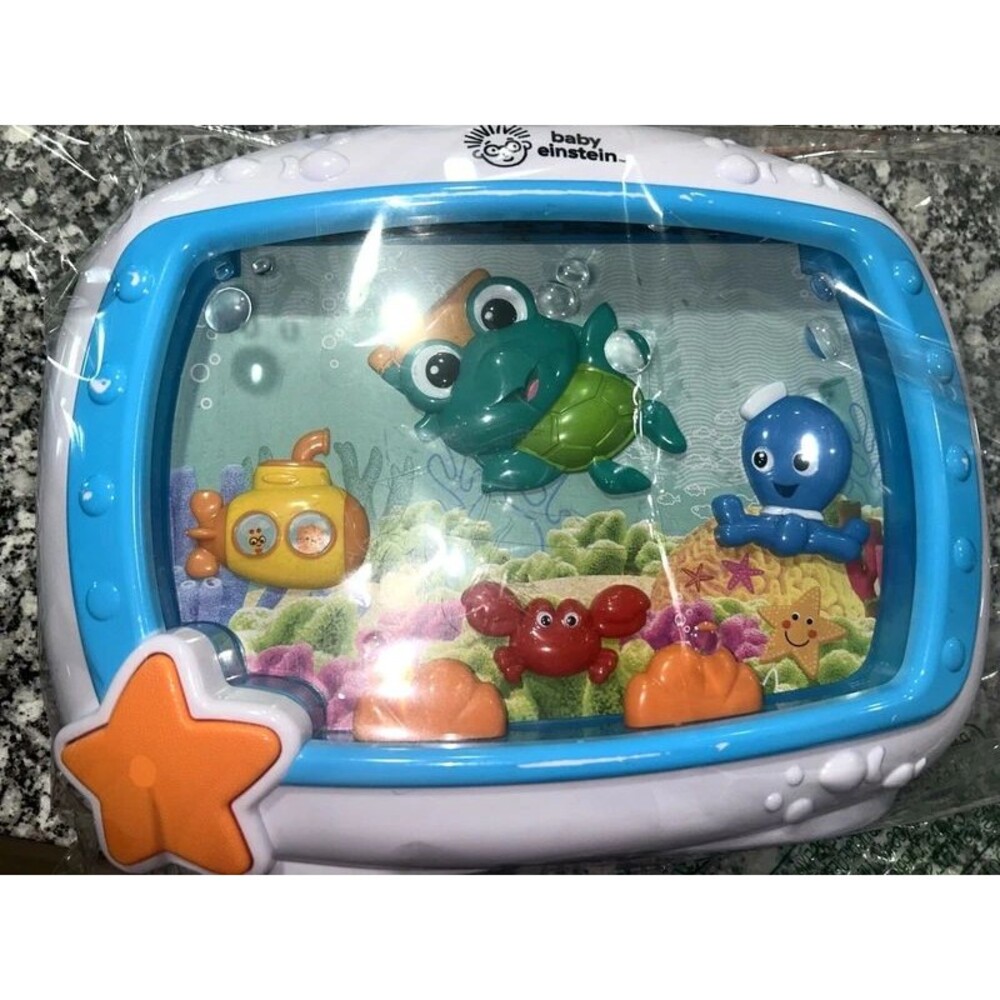 Baby Einstein Sea Dreams Soother Crib Toy Musical Lights & Sounds